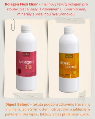 🎄 Vánoce se blíží a my jsme si pro vás připravili dva pomocníky, kteří potěší tělo, mysl i podzimní/zimní trávení. 🍏...